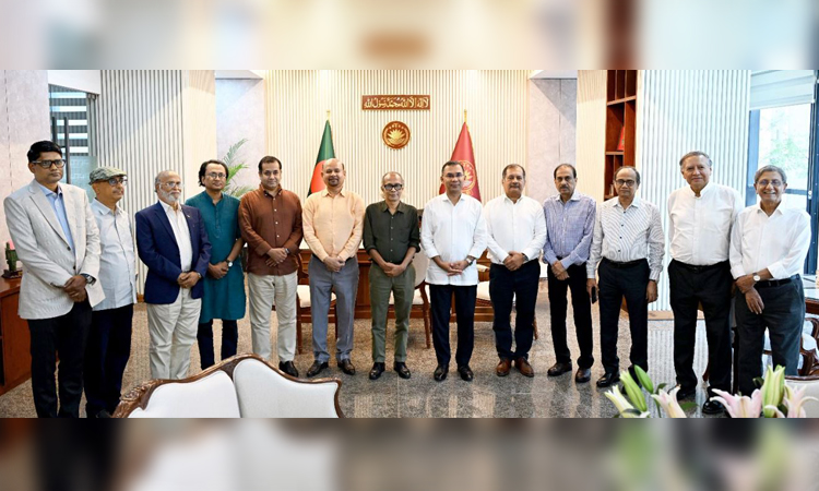 Editors' Council leaders call on PM 