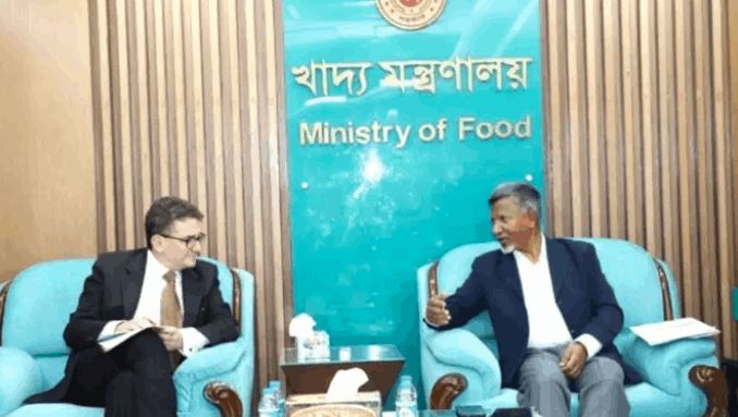 Bangladesh seeks New Zealand's assistance in safe food management