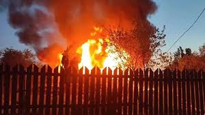 Mass Ukrainian drone barrage kills four in Russia