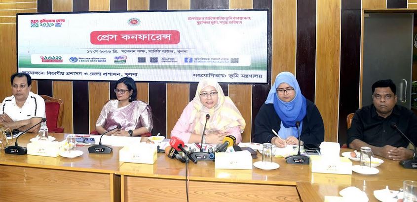 Land service fair to begin in Khulna on May 19
