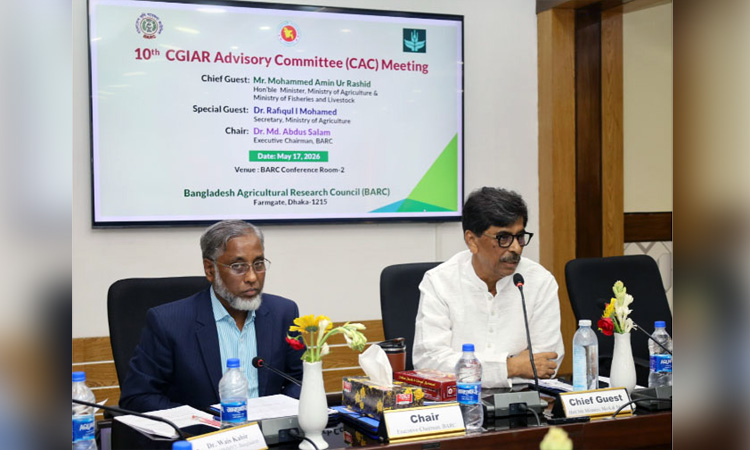 Agriculture minister emphasizes work together to ensure safe food