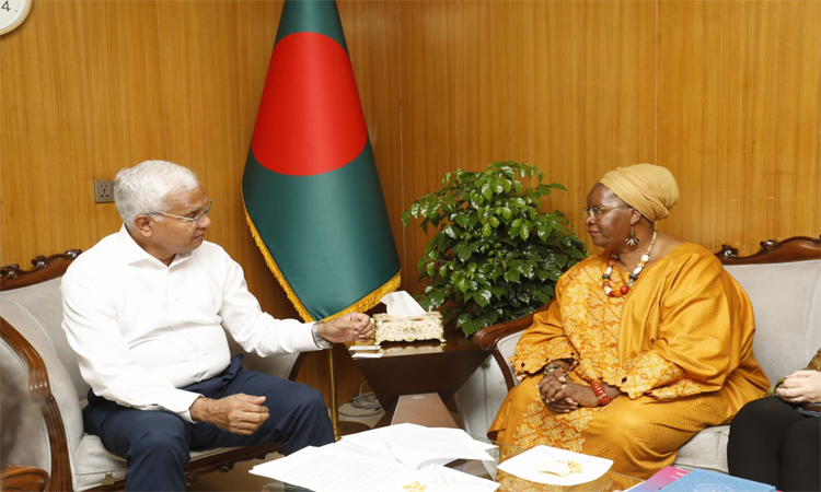 Dr Zahid holds meeting with UN Women Deputy Executive Director