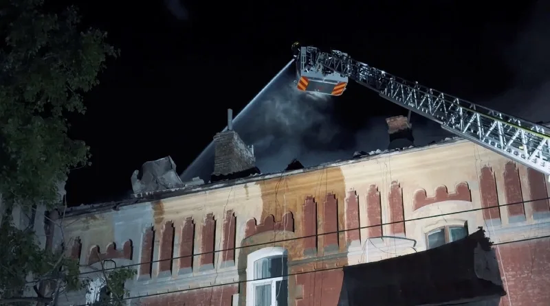 More than 30 wounded in Russian attacks on Ukraine overnight