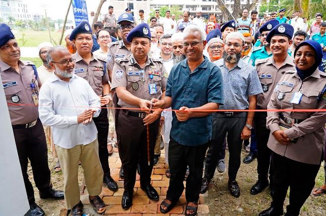 Police outpost inaugurated at KUET