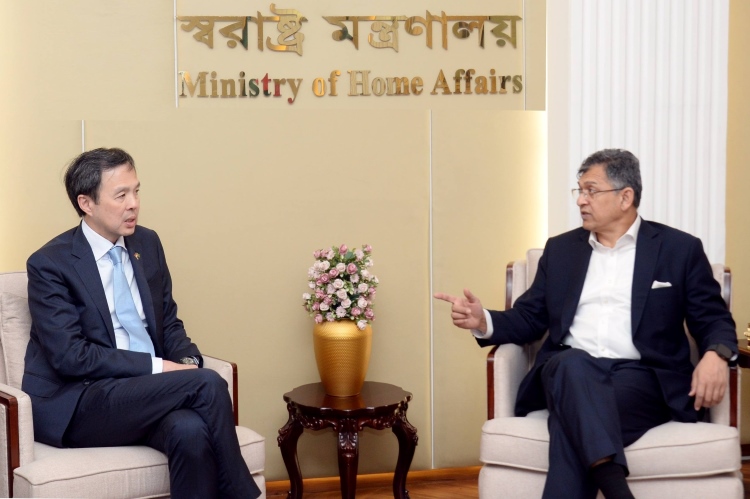 Bangladesh, Singapore pledge joint cooperation on police reform, cyber security 