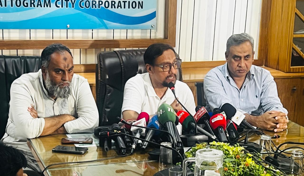 Allegations of graffiti removal are baseless, propaganda: Ctg mayor