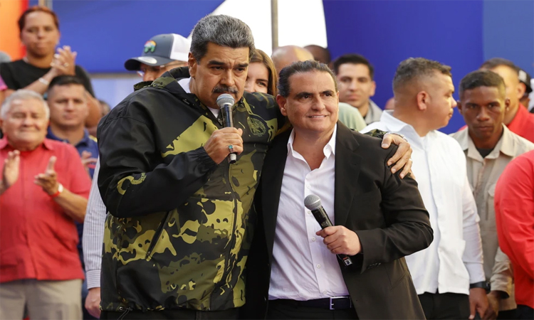 Maduro ally in US court on money laundering charges