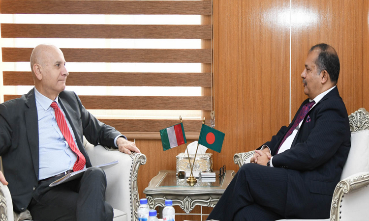 Swapon asks Italy to legally hire more Bangladeshi workers 