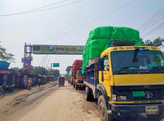 Burimari Land Port to remain closed for 8 days during Eid-ul-Azha