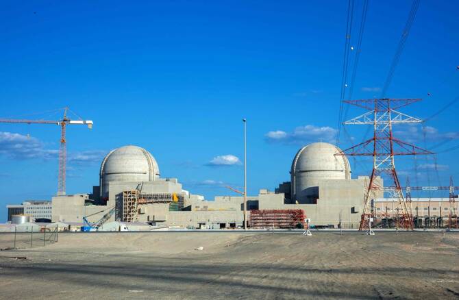 UAE says drones targeting nuclear plant came from Iraq