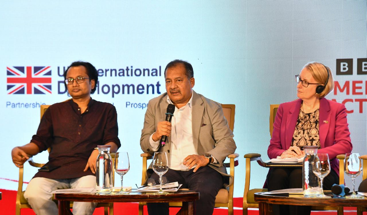 Govt won’t impose any unilateral decision on media commission formation: Swapon
