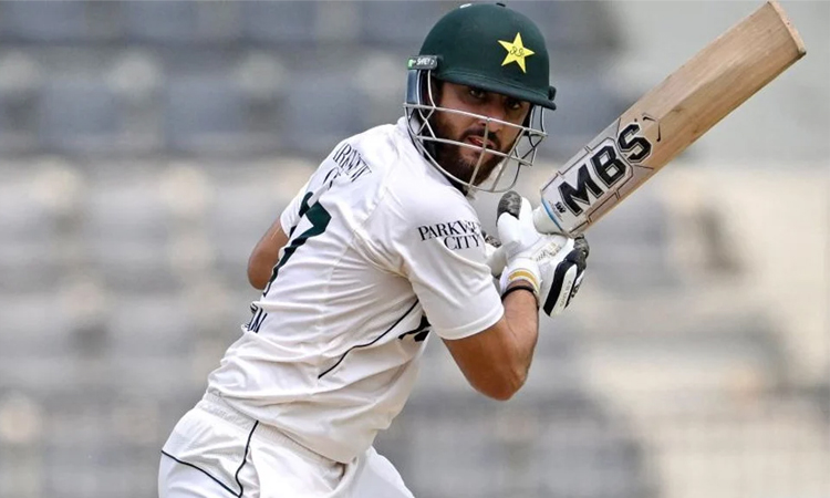 Agha reprimanded for breaching ICC Code of Conduct in Bangladesh Test