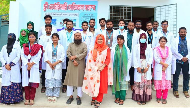 Free veterinary medical camp held at KAU