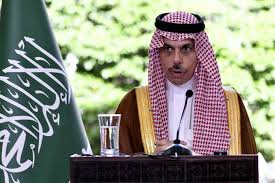 Saudi FM praises Trump for giving 'diplomacy a chance' to end war