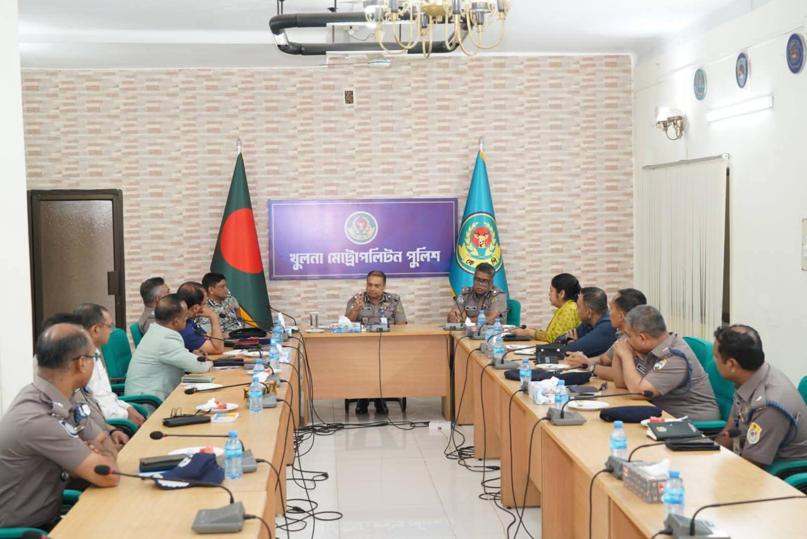 KMP chief calls for coordinated security ahead of Eid-ul-Azha