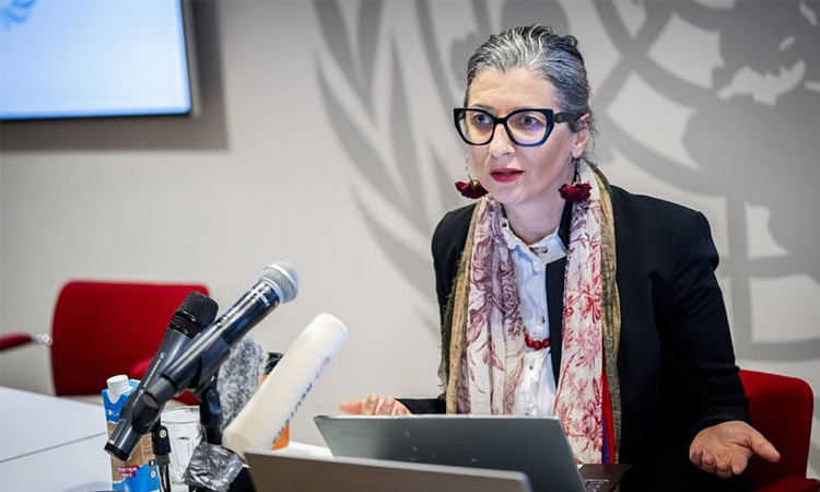 US lifts sanctions on UN expert on Palestinians     