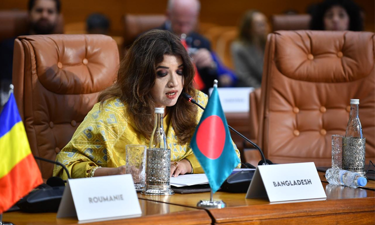 Peacekeeping Bangladesh's moral duty: Shama 