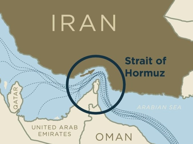 Iran's Hormuz authority claims control of waters south of UAE port