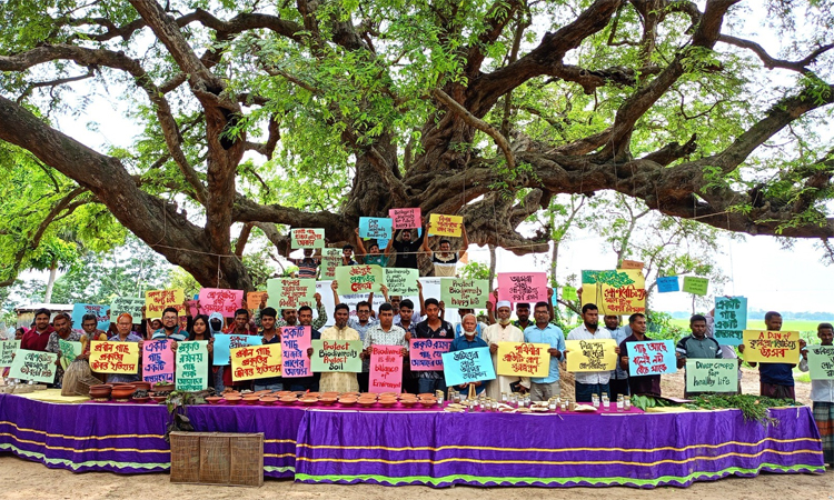 Agro-biodiversity Festival celebrated in Rajshahi’s Mohor village