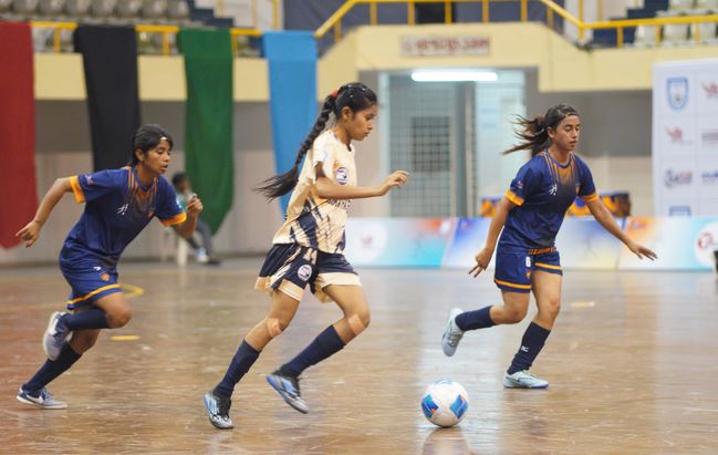 Dhaka Athletics post win in Women's Futsal League 