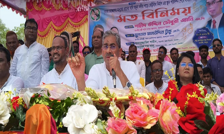 Permanent embankment to be built on Jamuna River in Tangail: Anne