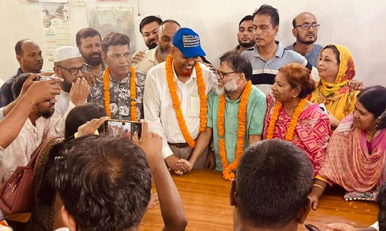BNP backed ‘Blue Panel’ wins Gazipur bar election