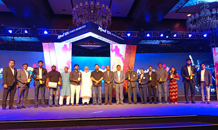 Hamza claims treble honours at Cool-BSPA Sports Award 2025  