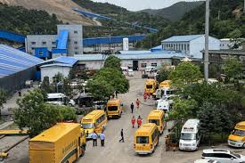 China coal mine blast kills at least 90, more missing