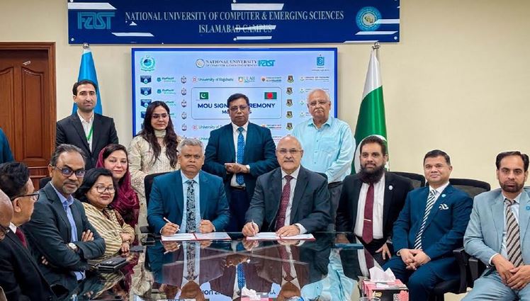 RU signs Letters of Interest and MoUs with two Pakistani universities