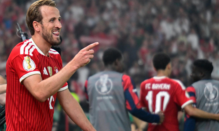 Kane hat-trick seals double as Bayern claim 21st German Cup