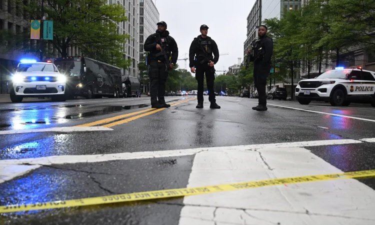 Gunman killed by US Secret Service after opening fire near White House