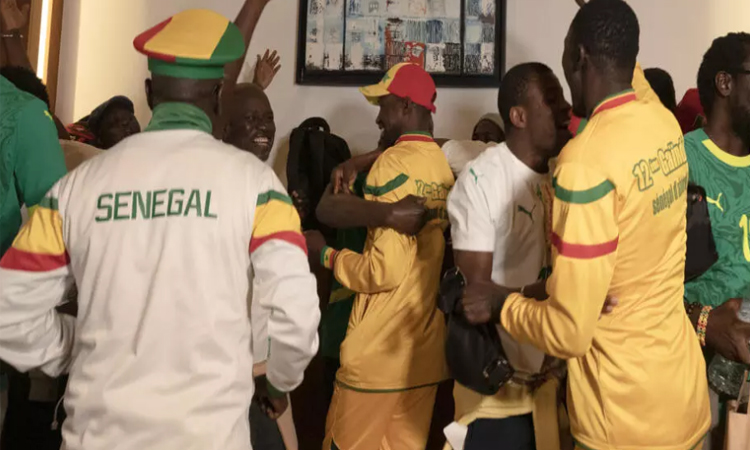 Senegal football fans home after royal pardon