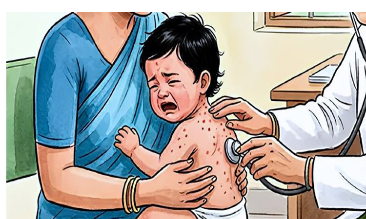 Experts urge caution for children during Eid travel amid measles risks 