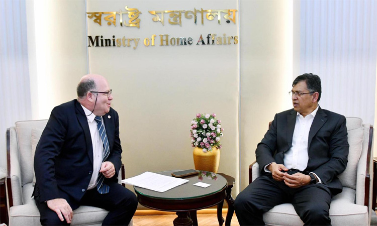 Home Minister seeks continued ICRC support on Rohingya crisis, prison reforms