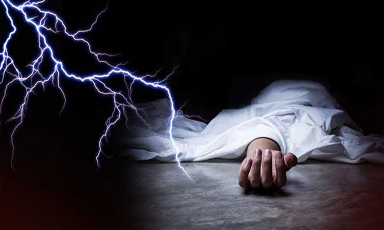 Lightning strike kills man on train roof in Narsingdi