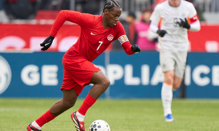 Jonathan David, Canada's 'Iceman' aiming to light up World Cup