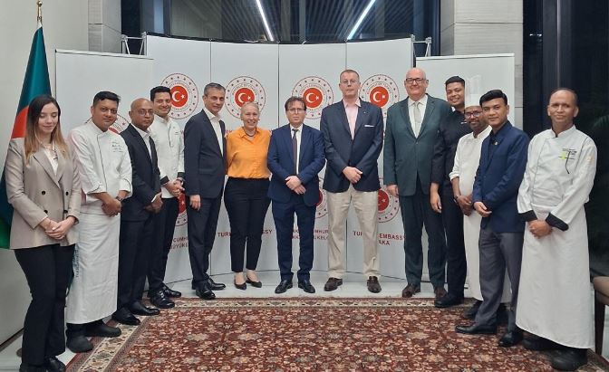 Turkish Cuisine Week celebrated with chefs in Dhaka