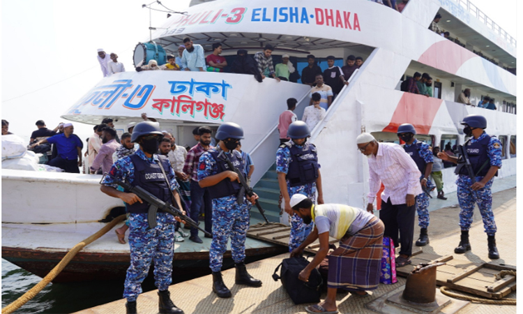 Security enhanced across coastal waterways ahead of Eid