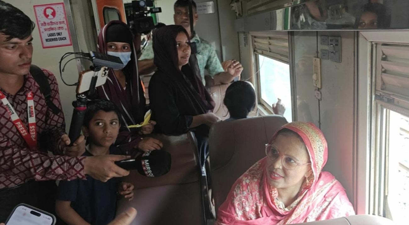 Special coach for females in trains for Eid journey