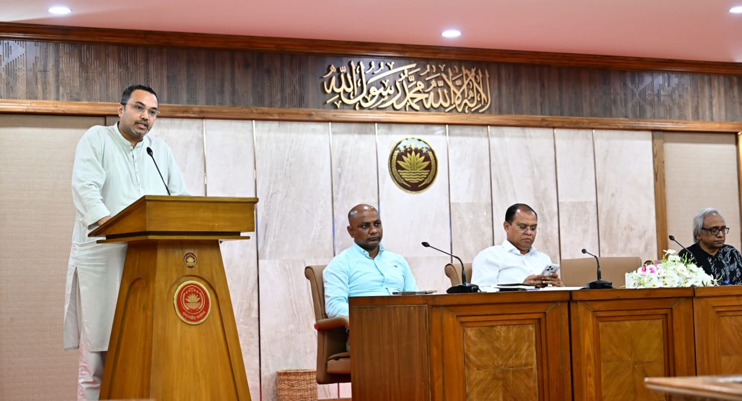 Govt implemented 60 decisions in 100 days: Mahadi