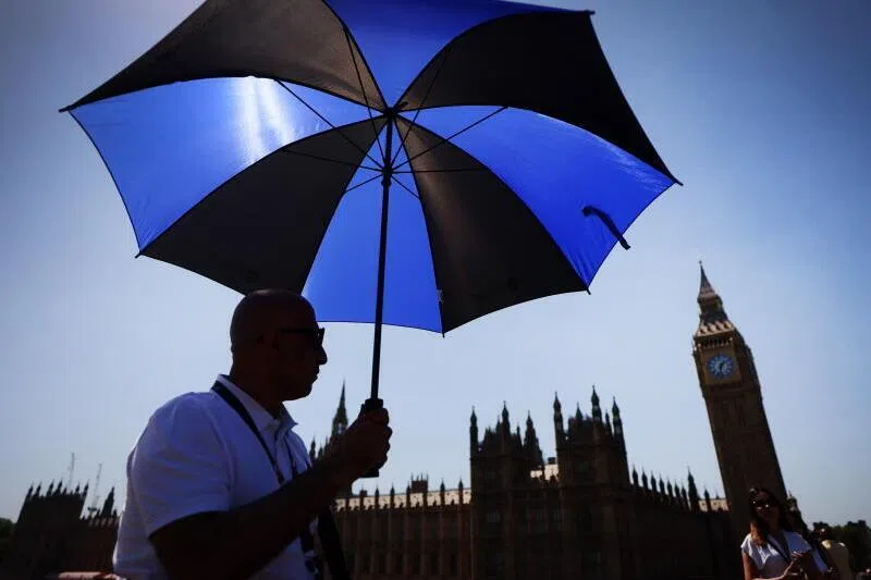 Heat dome over Europe scorches UK, France, Spain