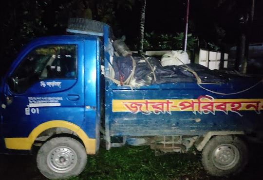 Three members of same family killed in Kishoreganj road accident