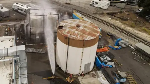California chemical tank explosion threat 'eliminated,' official says