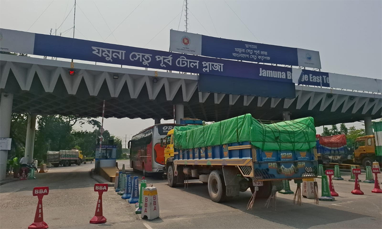 Jamuna Bridge placed under maximum surveillance to ensure smooth Eid journey