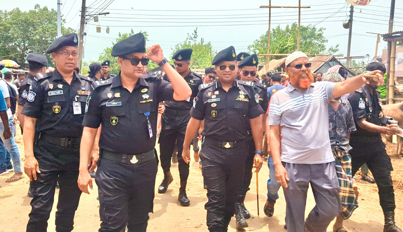 RAB on alert for Eid security in Rajshahi
