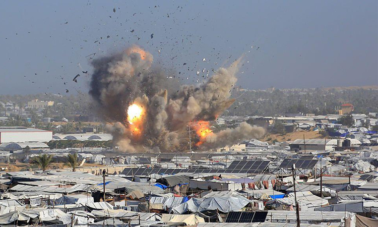 Gaza health officials say 7 killed in Israeli airstrikes