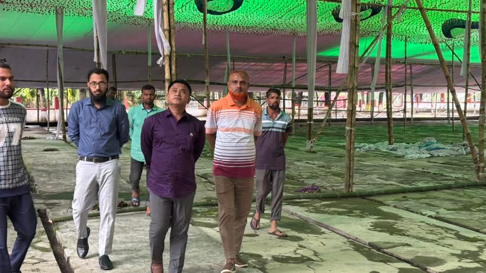 Preparations completed to celebrate Eid-ul-Azha tomorrow in Jamalpur 
