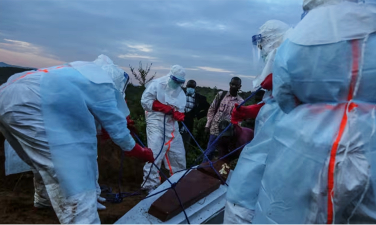 US preparing Ebola quarantine center in Kenya: WSJ