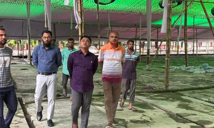 Preparations completed to celebrate Eid-ul-Azha tomorrow in Jamalpur