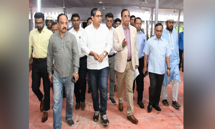 City Corporation services see significant boost under political administrators: Mir Shahe Alam